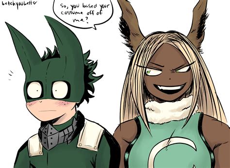 Deku X Mirko My Hero Academia Porn Videos 